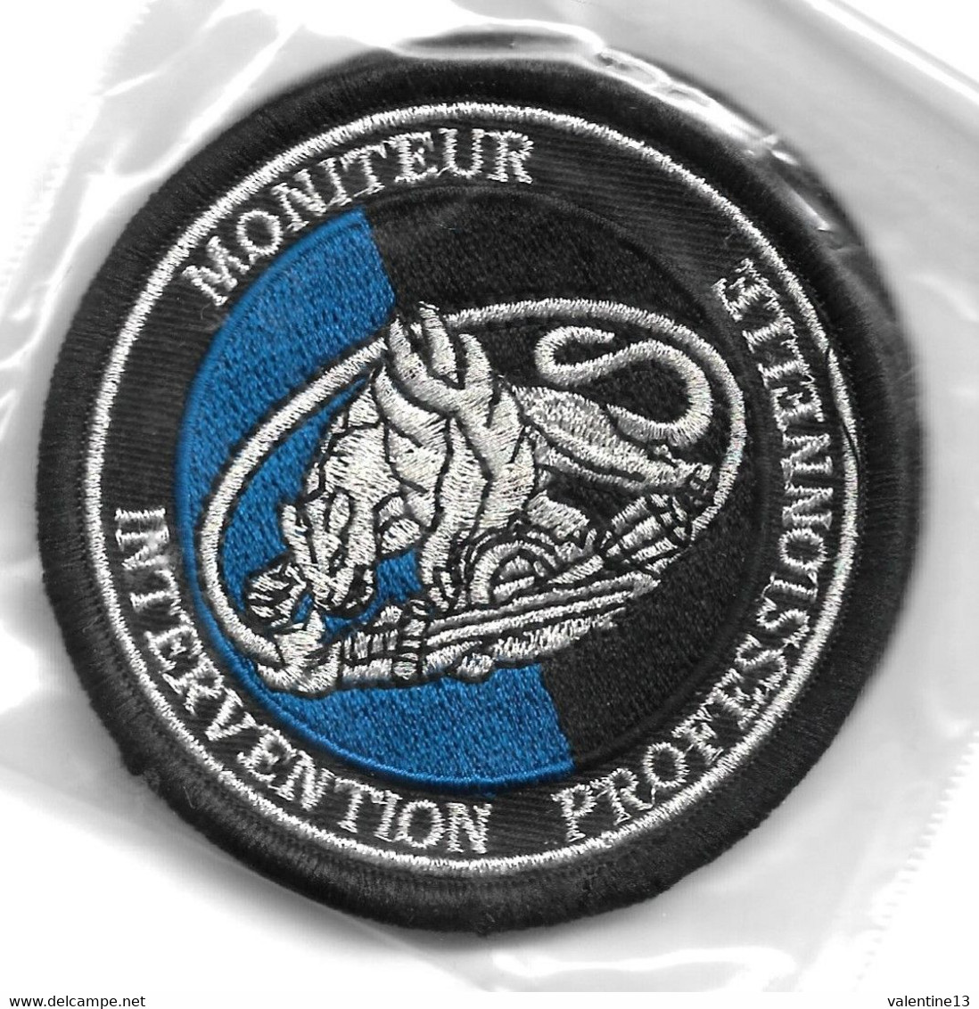 Ecusson GENDARMERIE MONITEUR I-P INTERVENTION PROFESSIONNELLE - Police & Gendarmerie