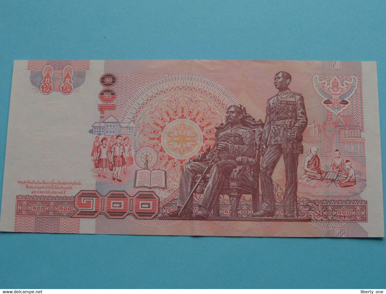 100 Bath - 1994 ( Voir / See > Scans ) UNC ! - Thailand