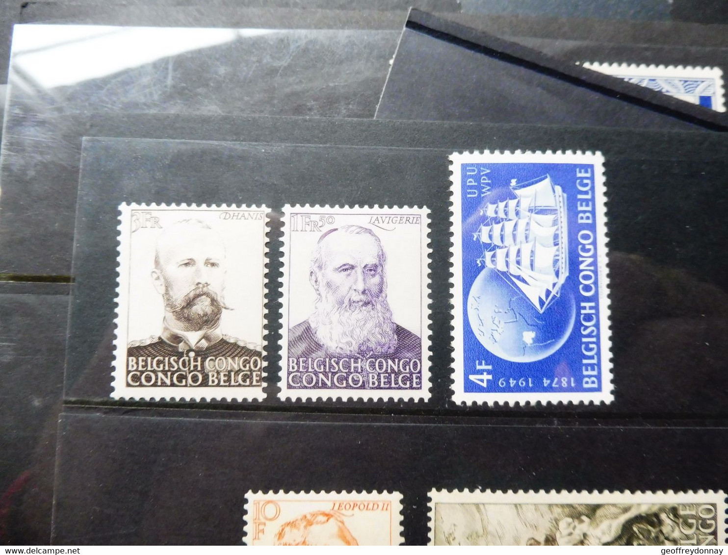 Congo Belge Belgisch Congo 297- 300/301 Perfect Parfait  Mnh Neuf ** - Unused Stamps