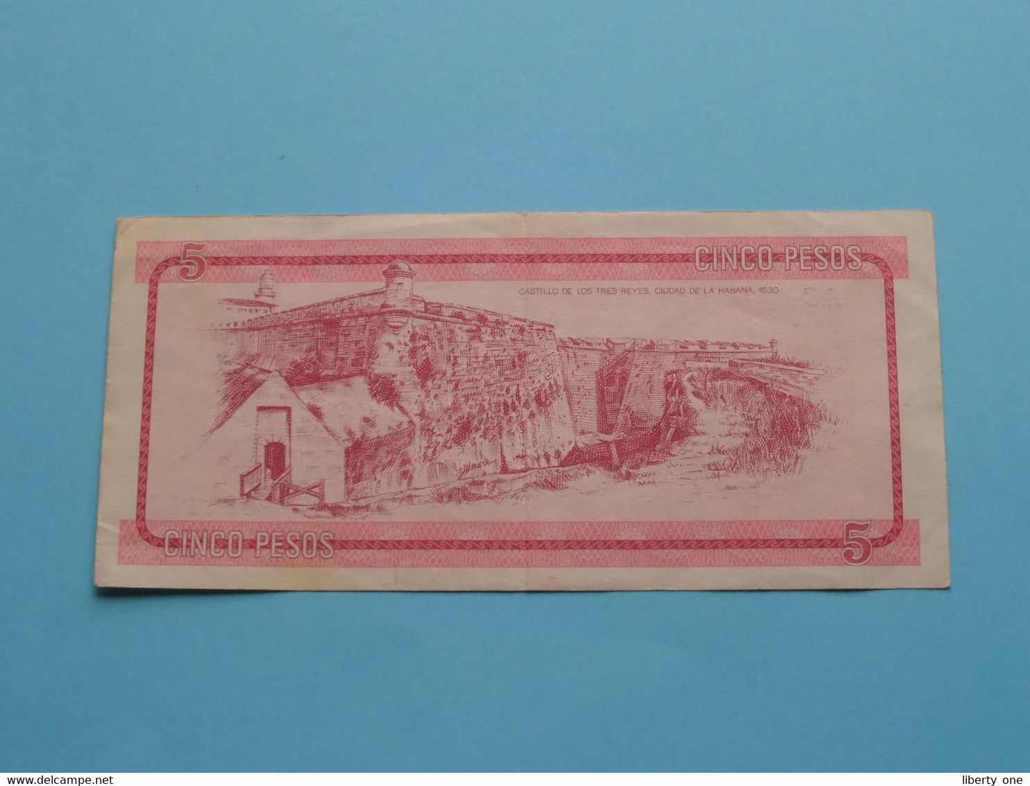 Cinco 5 Pesos > CUBA 1985 - AC 081172 ( Voir / See > Scans ) Circulated ! - Kuba