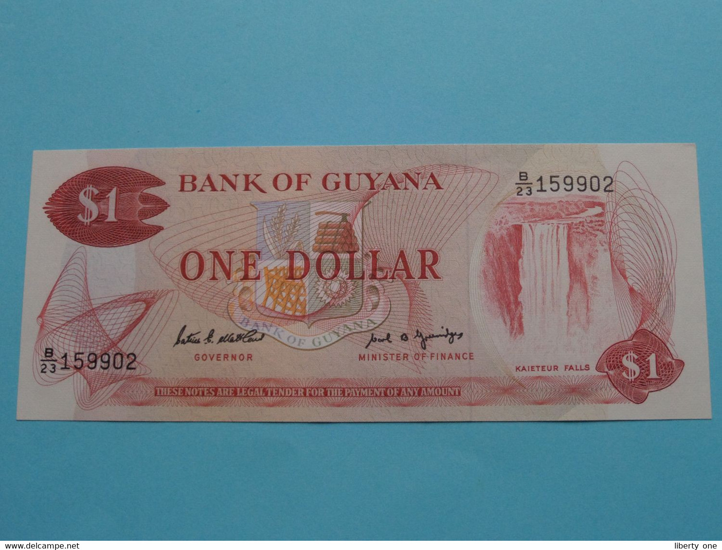 One Dollar > Bank Of GUYANA ( Voir / See > Scans ) UNC ! - Guyana