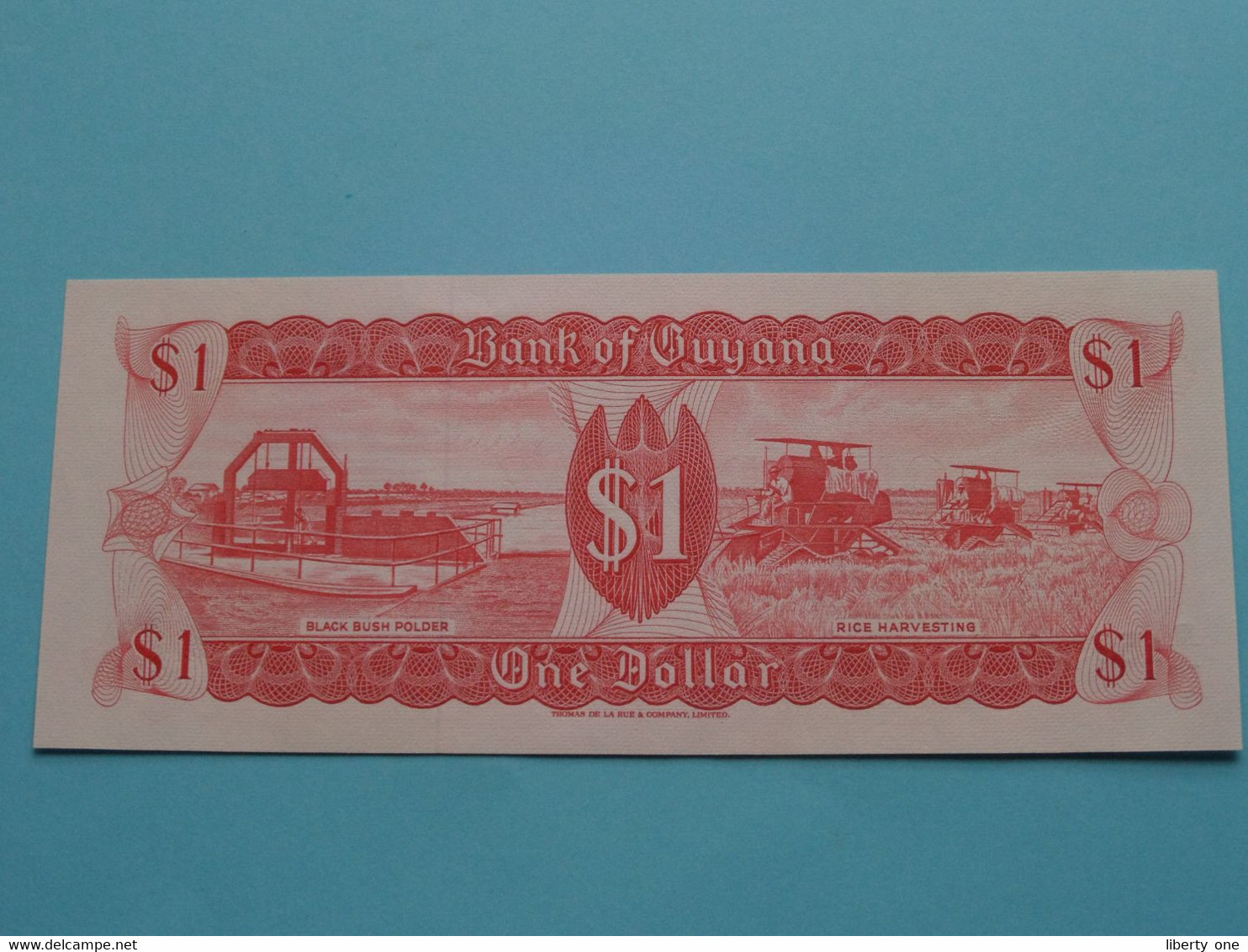 One Dollar > Bank Of GUYANA ( Voir / See > Scans ) UNC ! - Guyana