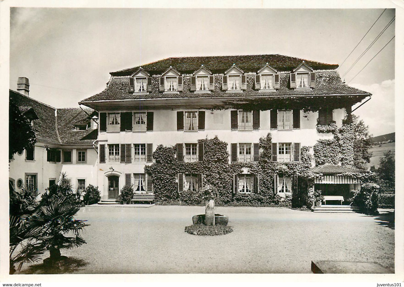 CPSM Konolfingen-Heim Schloss Hünigen       L1932 - Konolfingen