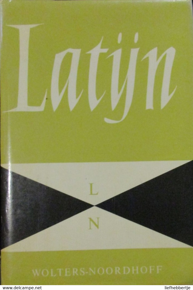 Beknopt Latijns-Nederlands Woordenboek - Door Wolters-Noordhoff - 1970 - Door Muller, Renkema En Leeman (genealogie) - Dizionari