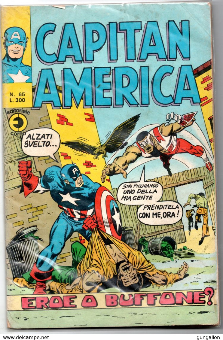 Capitan America (Corno 1975) N. 65 - Super Héros