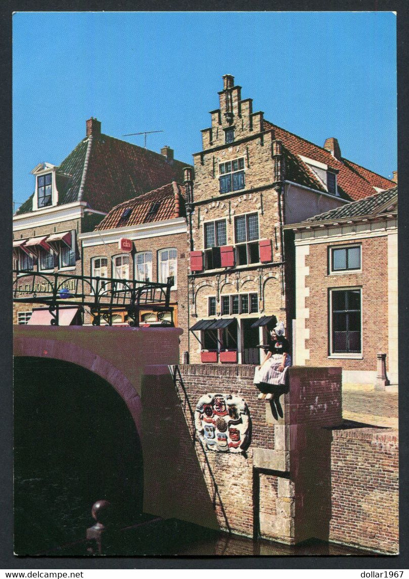 Edam , Kapiteinhuis Met Drijvende Kelder..- Not  USED 2 Scans For Condition.(Originalscan !!) - Edam