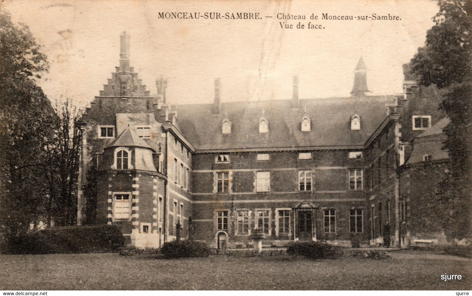 MONCEAU Sur SAMBRE / Charleroi - Château - Kasteel - Charleroi