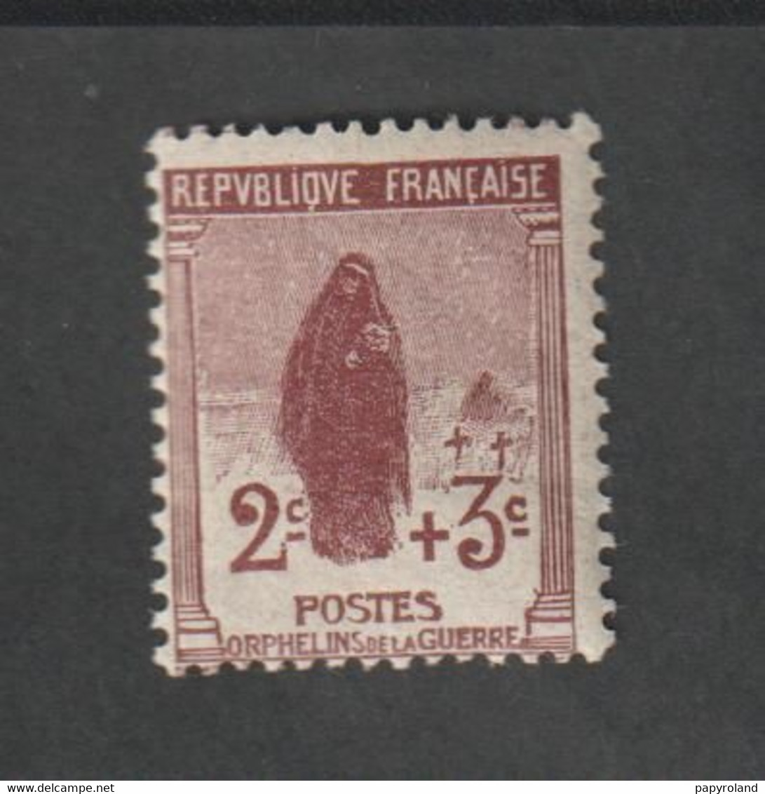 Timbres -  N°148  - Au Profit Des Orphelins De Guerre - 1914  - Neuf  Avec Charnière - Sonstige & Ohne Zuordnung