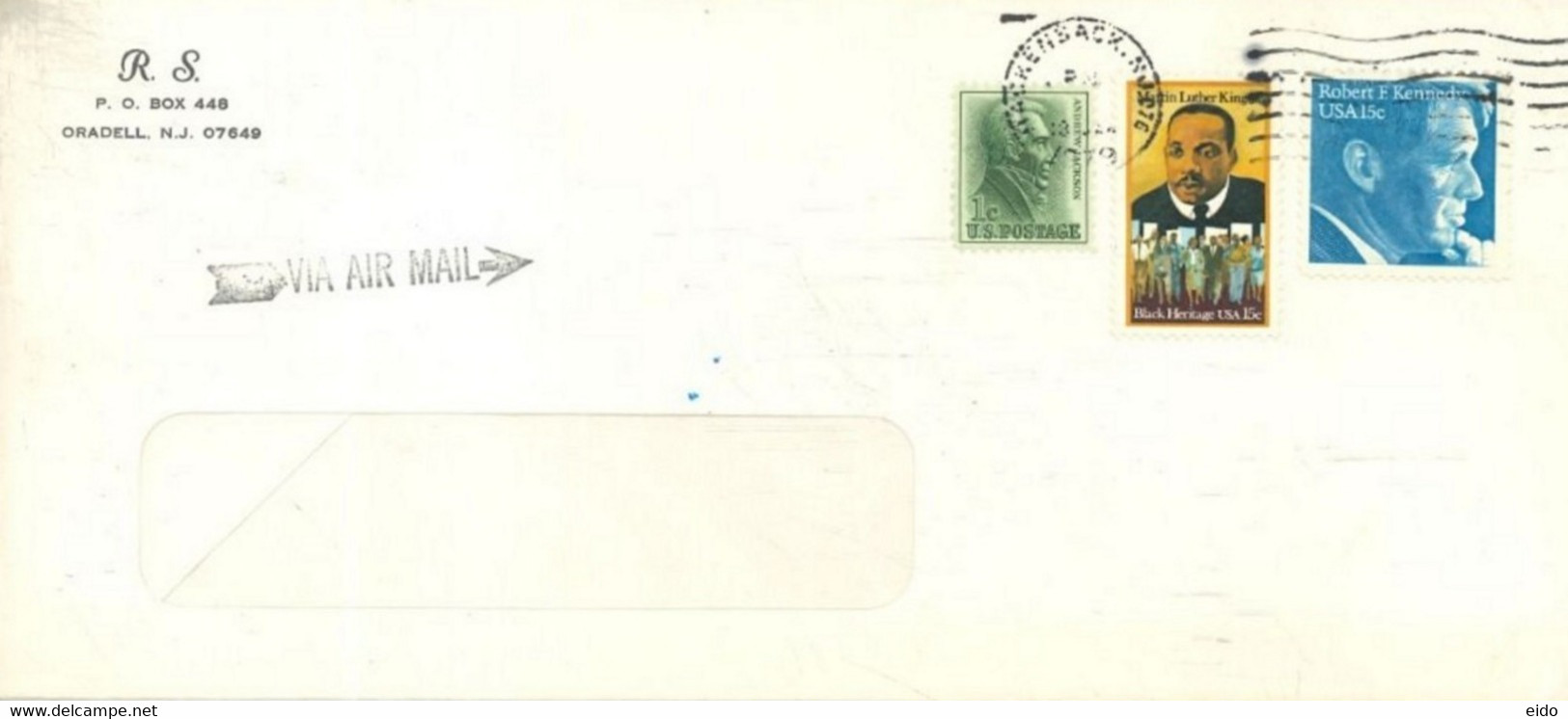 UNITED STATES - 1970 - STAMPS COVER. - 1961-80