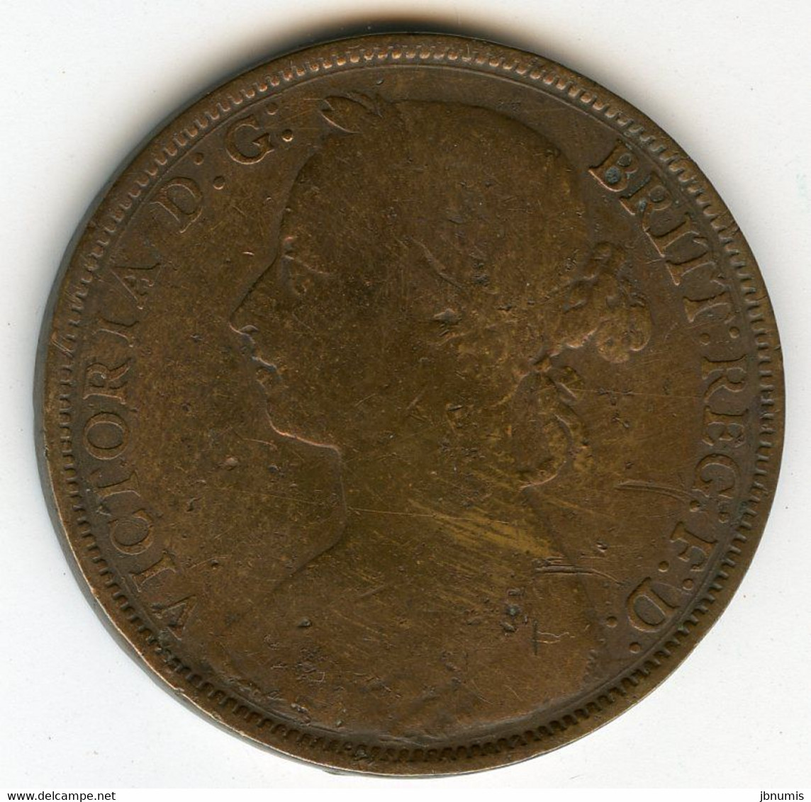 Grande-Bretagne Great Britain 1 Penny 1885 KM 755 - D. 1 Penny