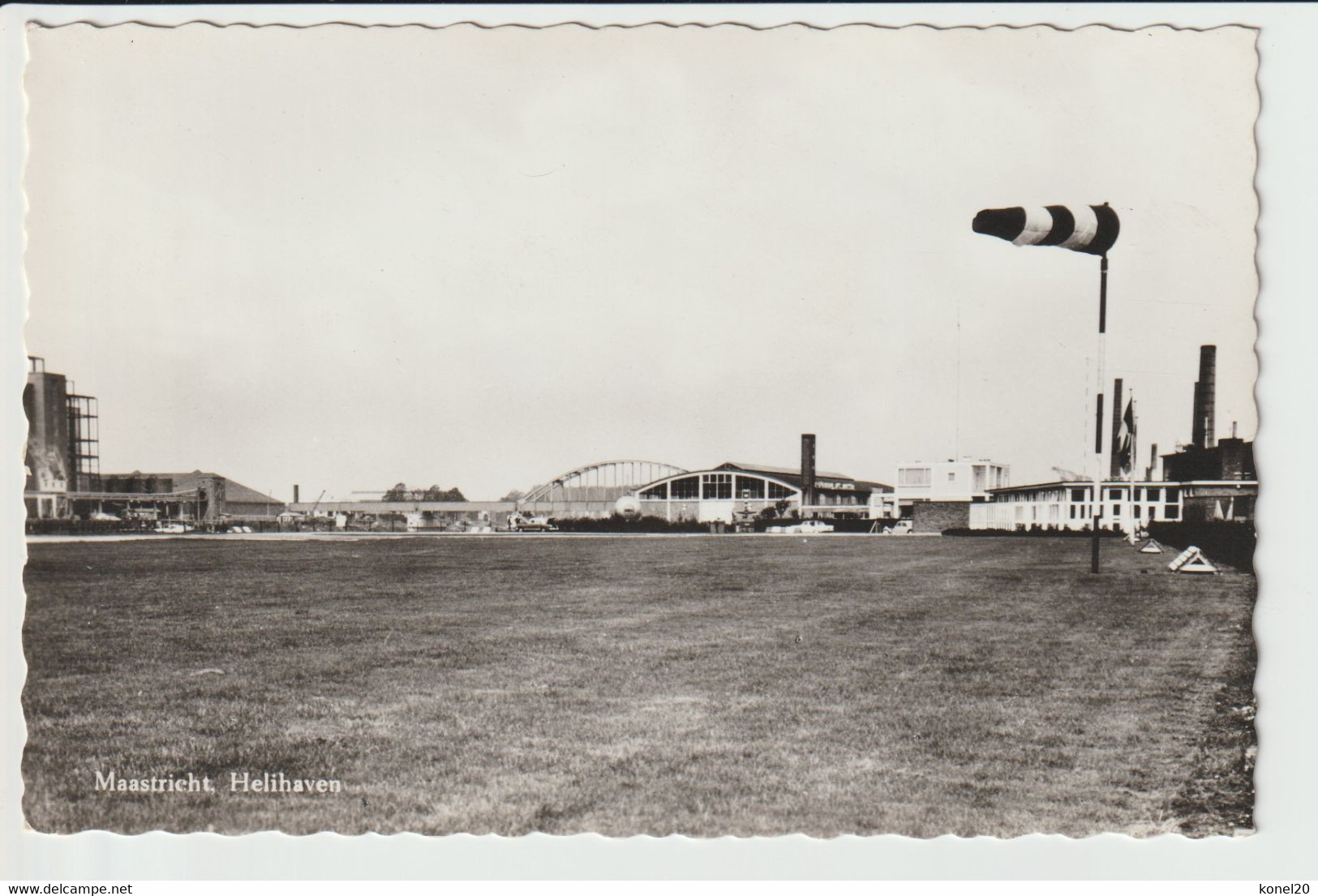 Vintage Rppc Helikopter Maastricht Helihaven - 1919-1938: Entre Guerres