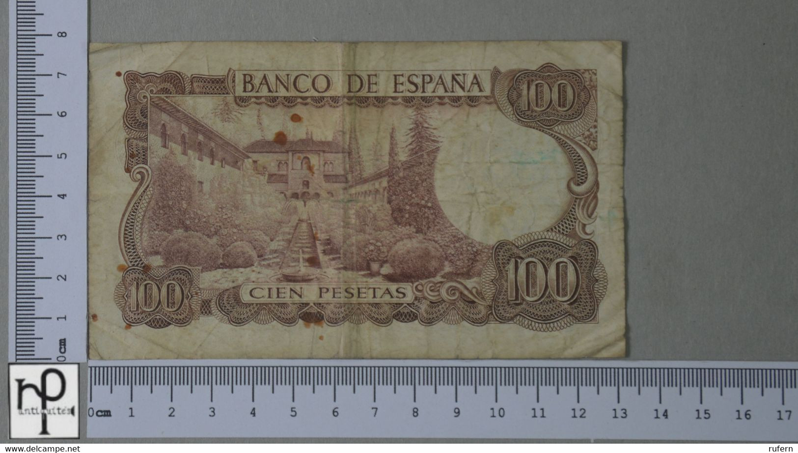 SPAIN 100 PESETAS 1970 -    2 SCANS  - (Nº52143) - 100 Peseten