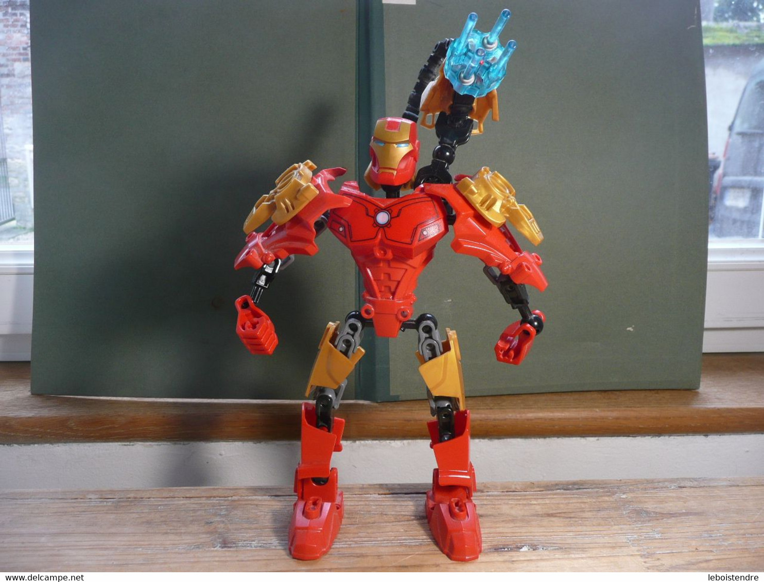 Lego bionicle sales iron man