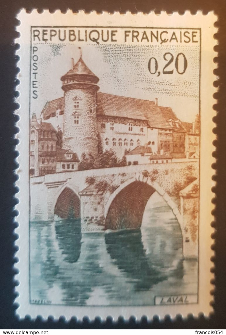 FRANCE / 1962 / N°Y&T 1330 - Sonstige & Ohne Zuordnung