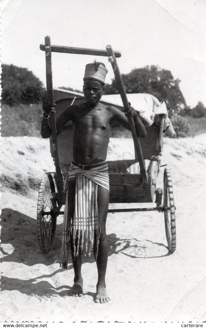 MADAGASCAR,MADAGASIKARA,MALAGASY,ile,sud équateur,ex Colonie Française,1953,CARTE PHOTO,METIER - Madagaskar