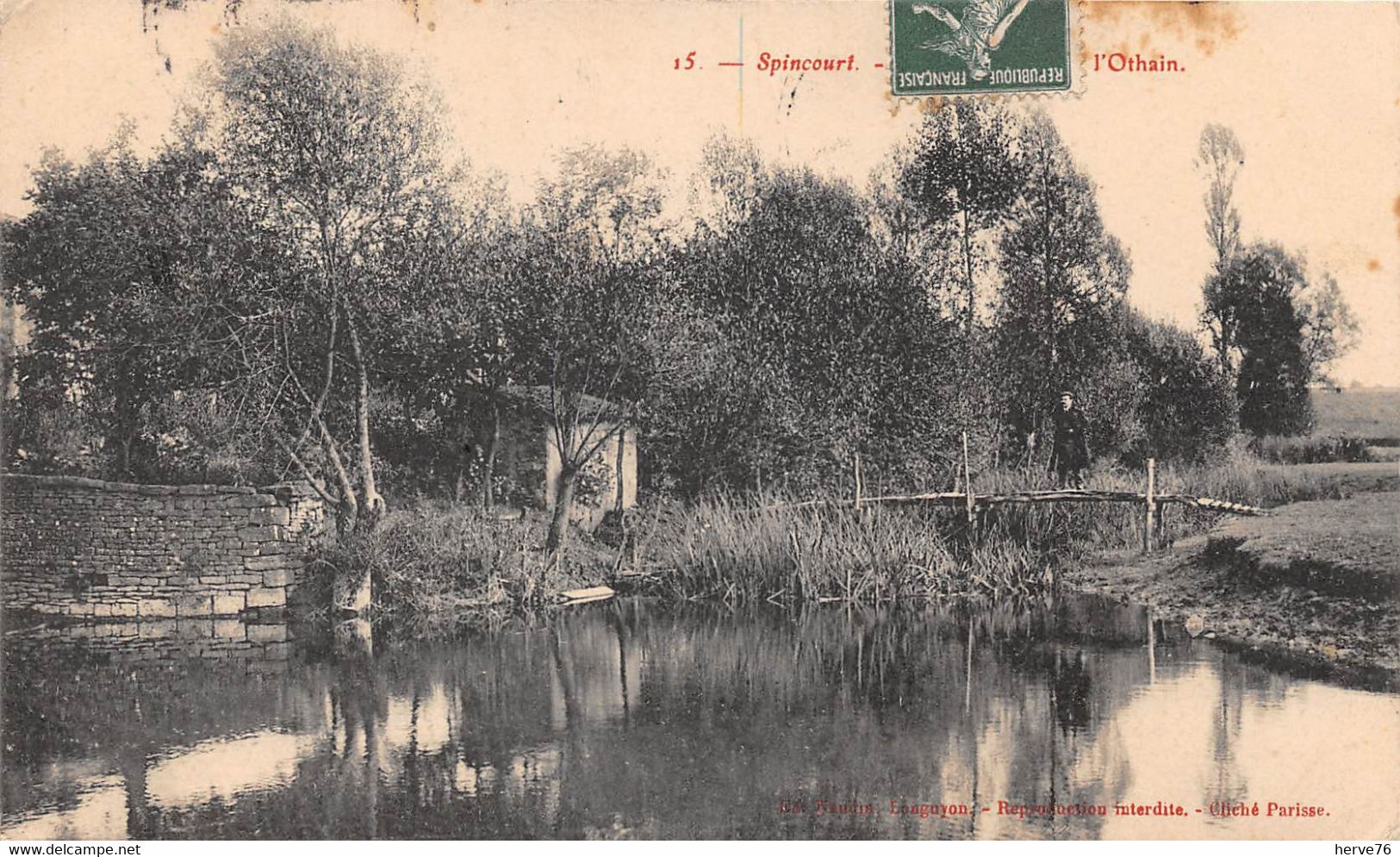 SPINCOURT - La Passerelle Sur L'Othain - Spincourt