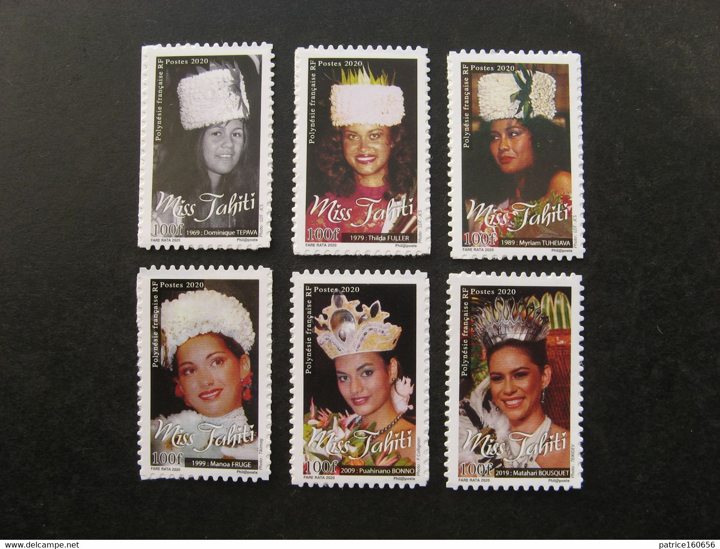 Polynésie: TB Série N° 1252 Au N° 1257, Neufs XX. - Unused Stamps