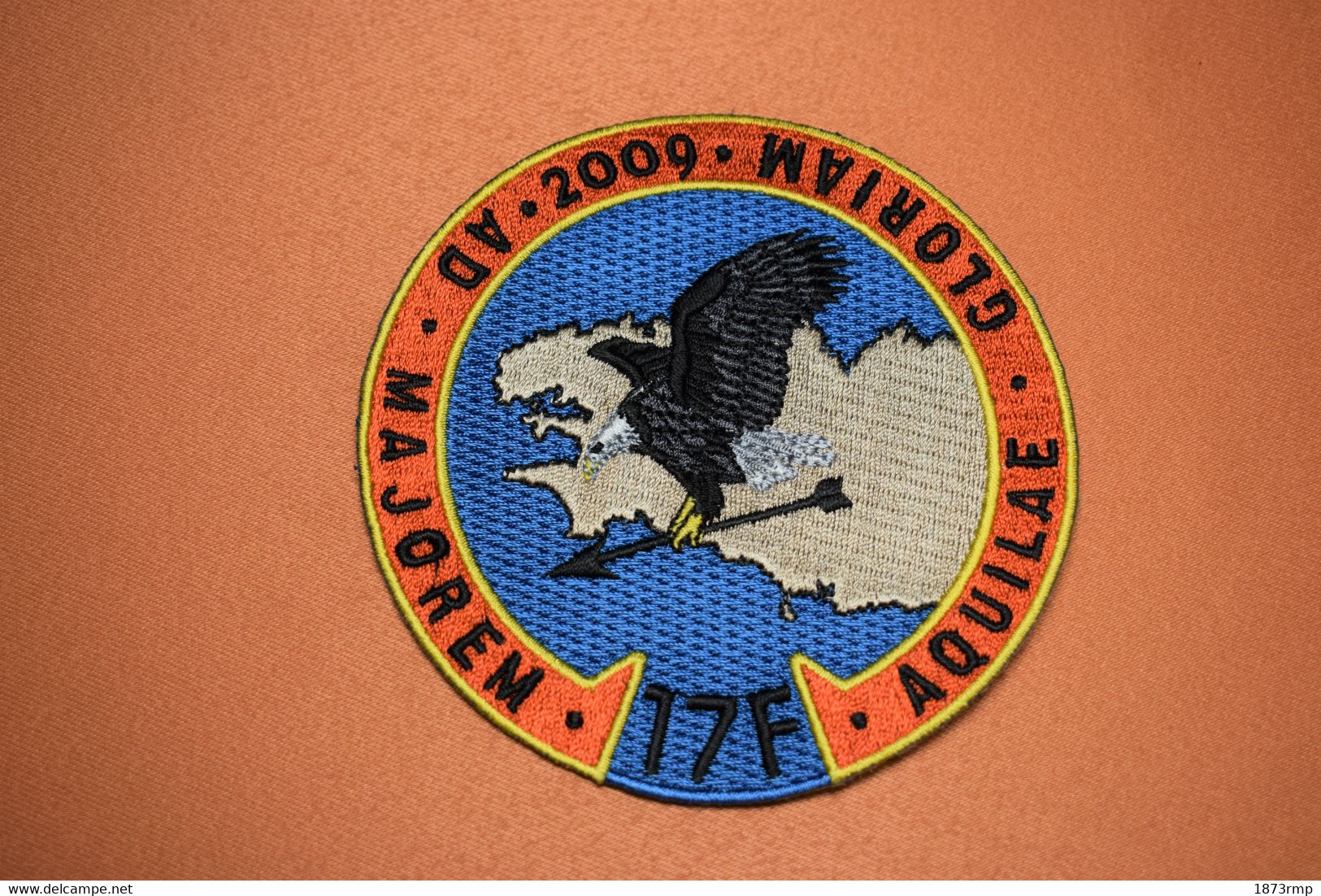 17F, FLOTTILLE 17F, 2009, PATCH AERONAVALE (a) - Aviation