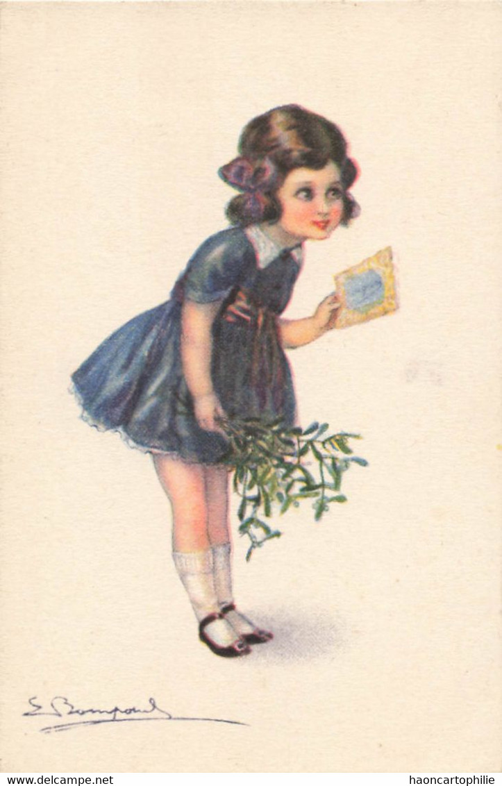 Illustrateur  Bompard  Enfant Fillette - Bompard, S.