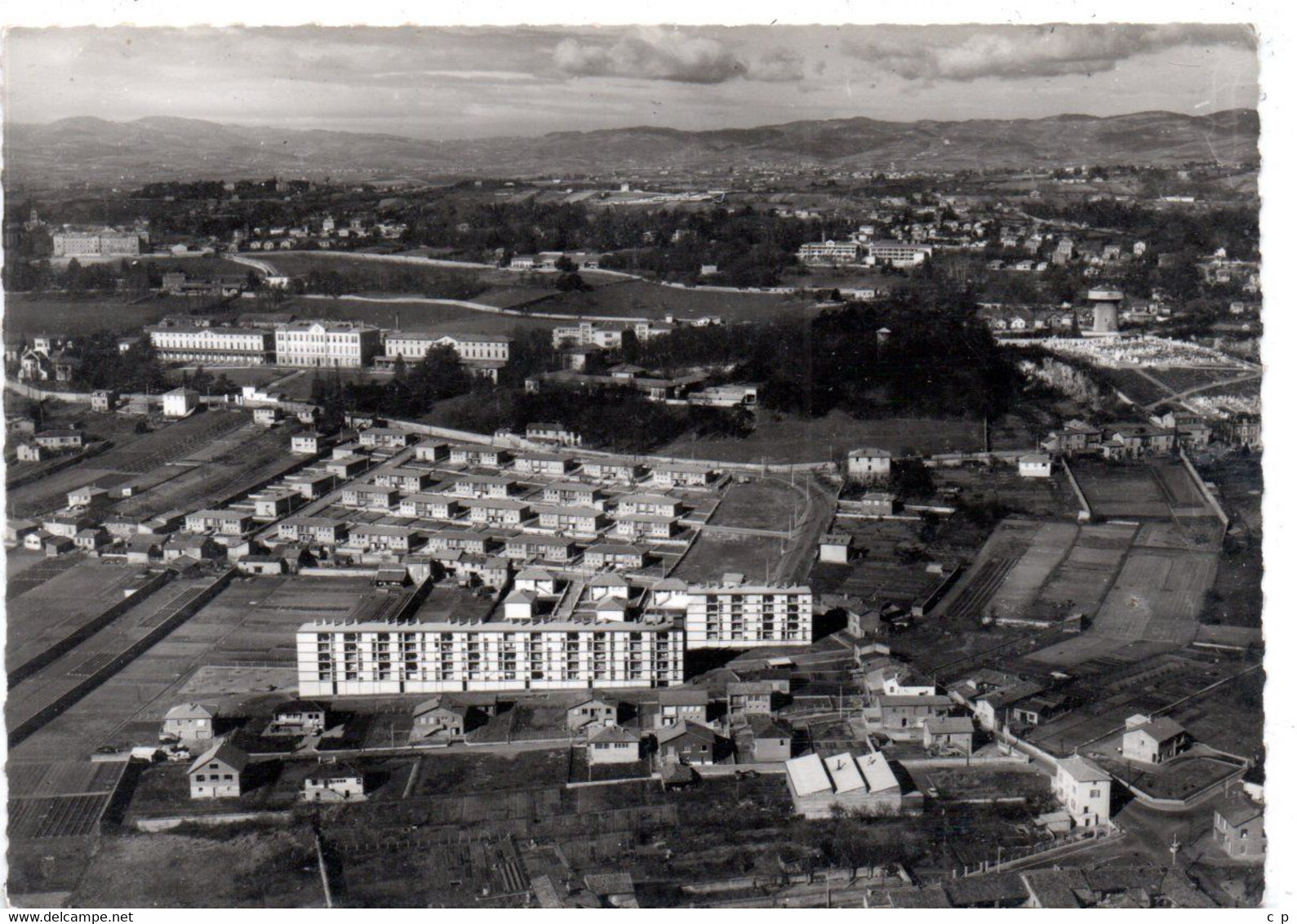 Pierre Benite -  VGA  -  Nouvelles Cités - Hopital Jules Courmont -  CPSM °Rn - Pierre Benite