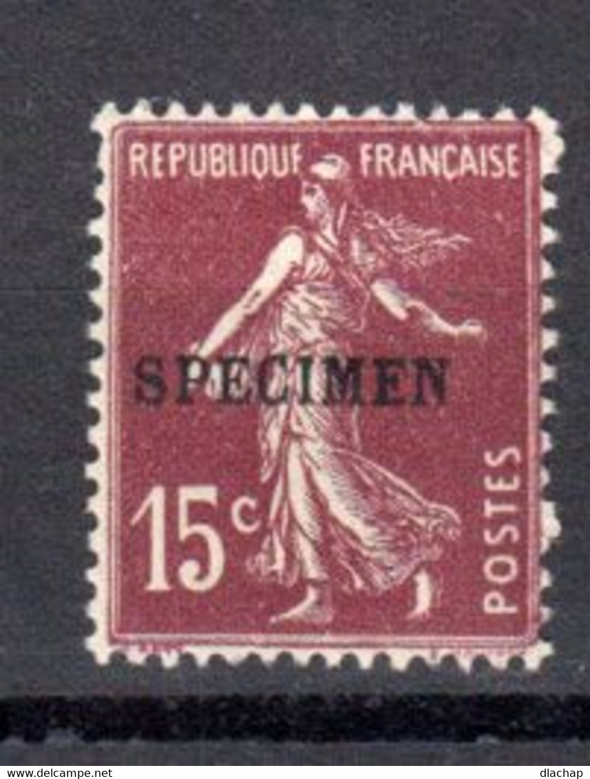 France Specimen Yvert 189 ** Neuf Sana Charniere - Specimen