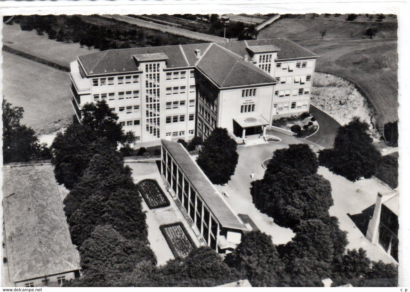 Pierre Benite -  Pavillon Marcel Berard  -   Hopital Jules Courmont -  CPSM °Rn - Pierre Benite