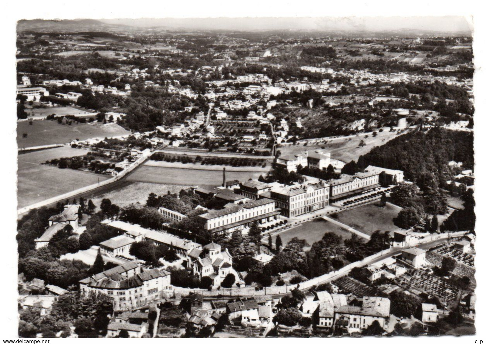 Pierre Benite -  Vue Generale  -   Hopital Jules Courmont -  CPSM °Rn - Pierre Benite