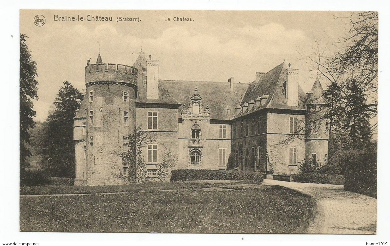 Braine Le Chateau Kasteelbrakel Le Chateau Htje - Kasteelbrakel