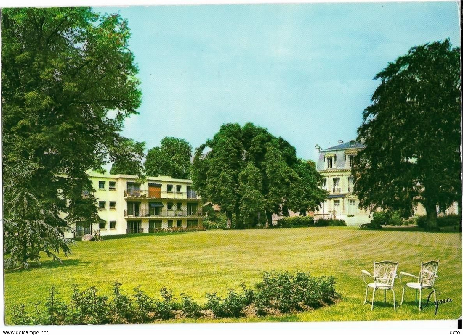 CROISSY-sur-SEINE (78) Maison De Repos. Résidence De La Roseraie Abeille-carte, Cpm - Croissy-sur-Seine