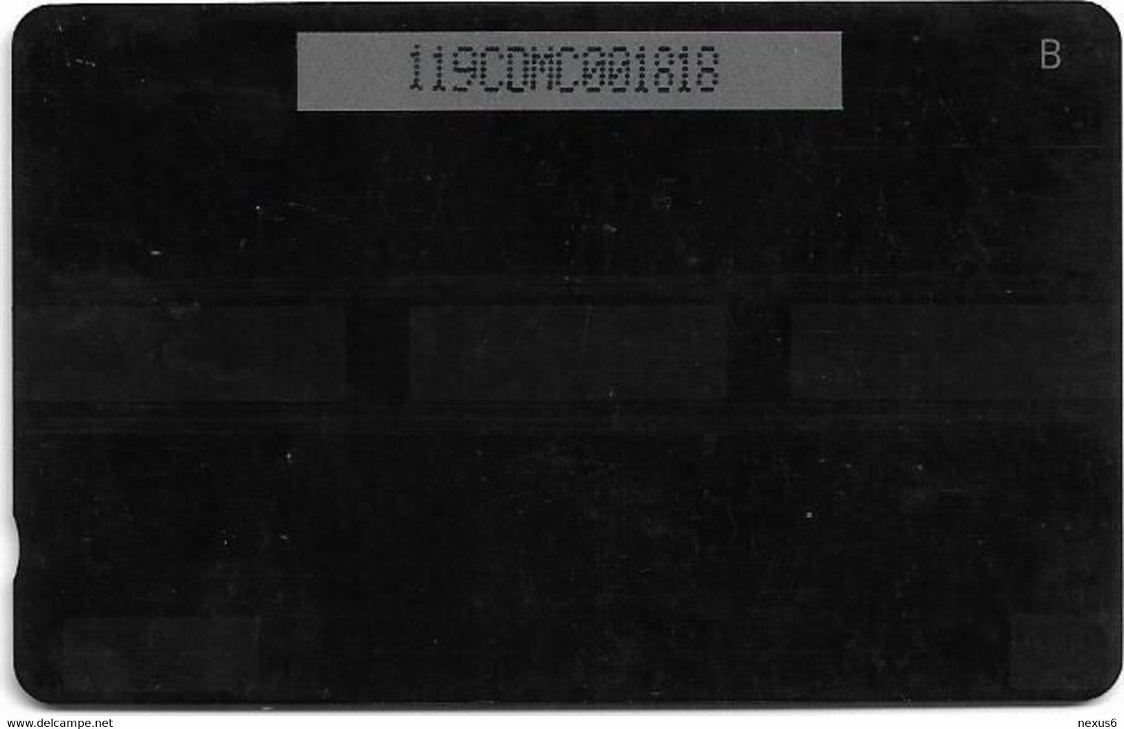 Dominica - C&W (GPT) - Public Library Bruce - 119CDMC - 1996, 20.000ex, Used - Dominique