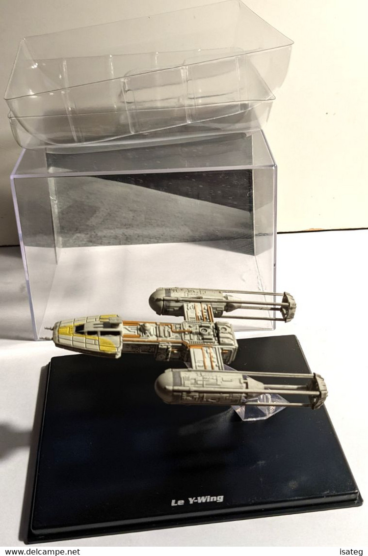 Star Wars : Vaisseau Le Y - Wing / Atlas - Autres & Non Classés