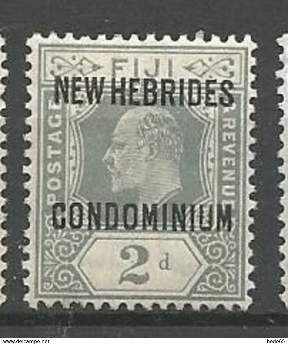 NOUVELLES-HEBRIDES  N° 22 NEUF* TRACE DE CHARNIERE  / MH - Nuevos