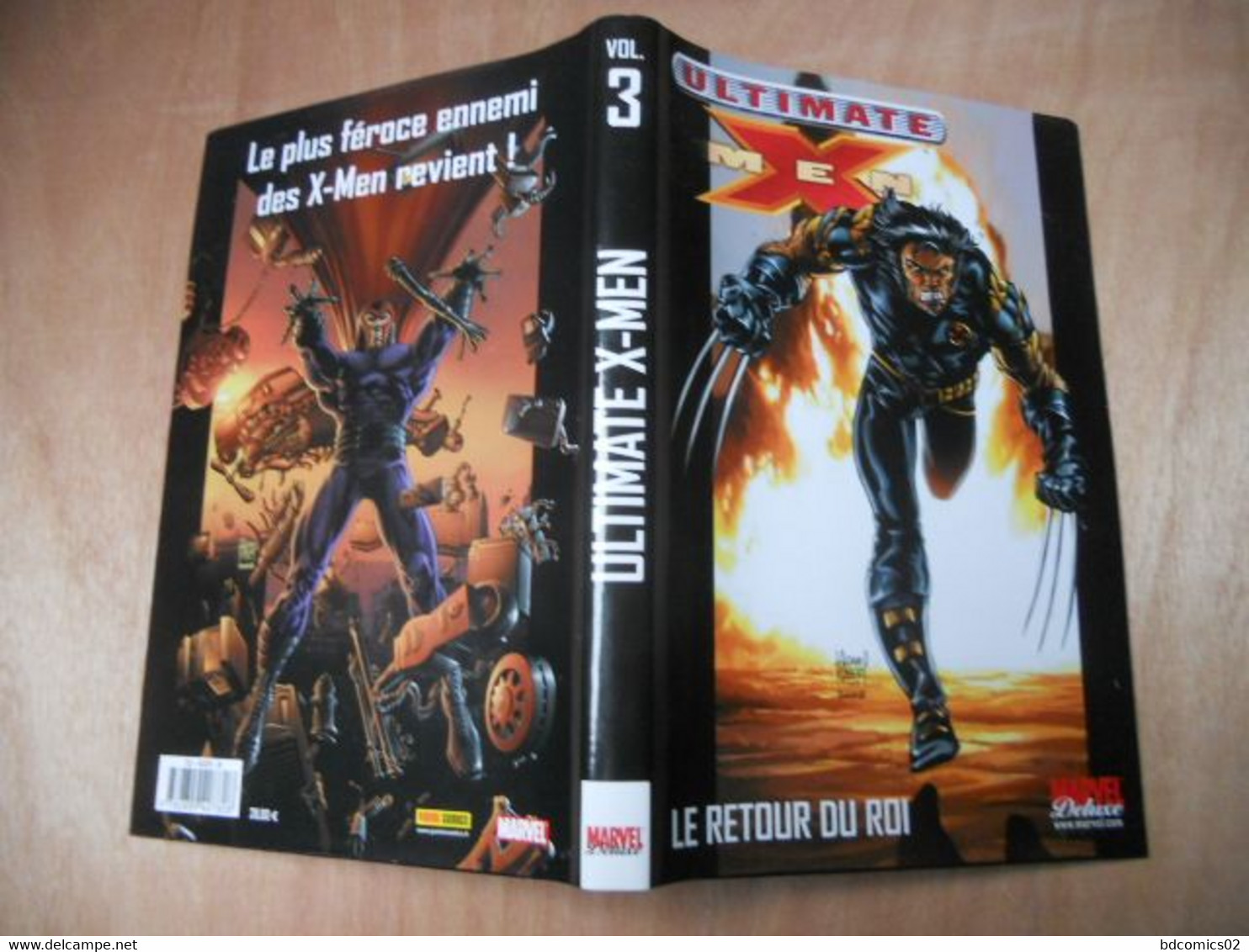 Marvel Deluxe Ultimate X-Men 3 Le Retour Du Roi 2009 TTBE - XMen