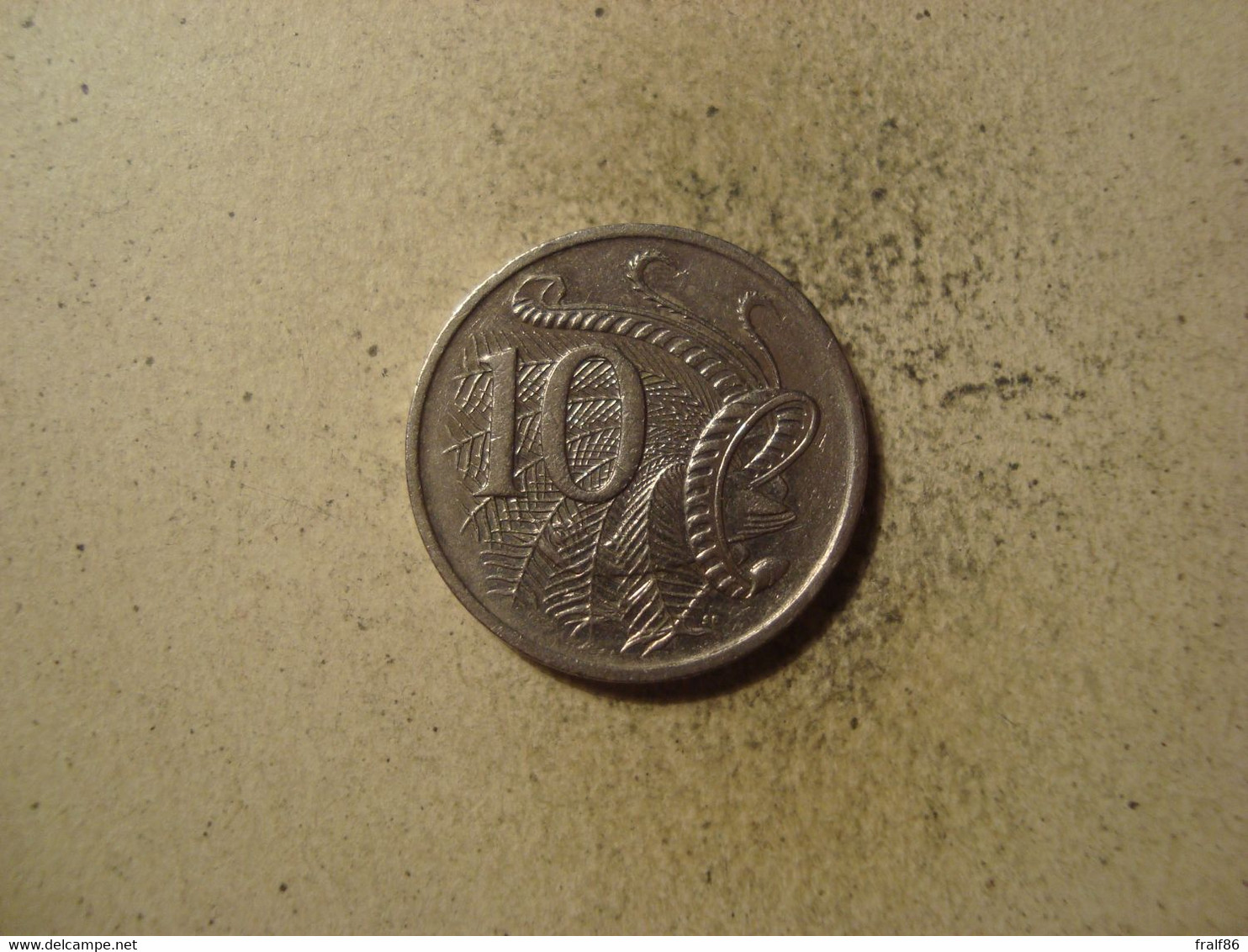 MONNAIE AUSTRALIE 10 CENTS 1990 - 10 Cents