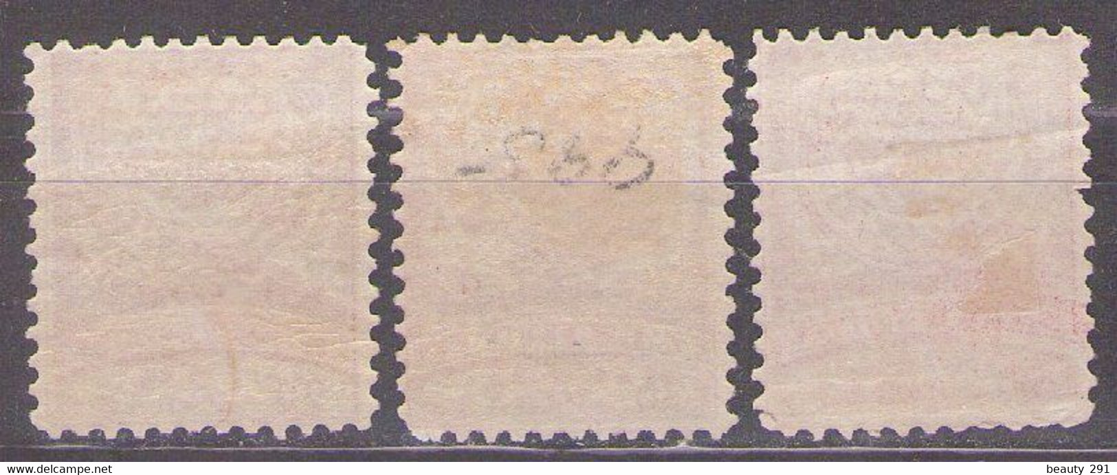 EASTERN ROMELIA Mi III B,DIFFERENT COLOR MNH**,MH* - Ostrumelien