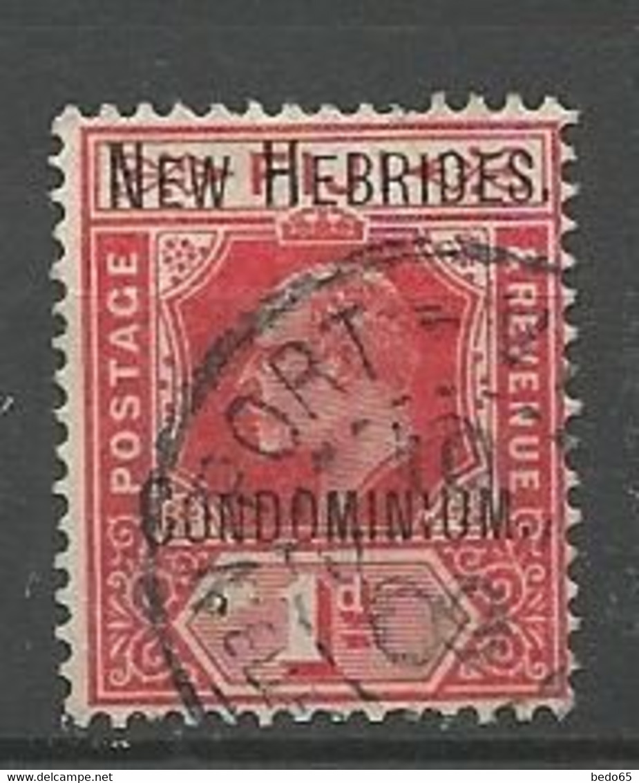 NOUVELLES-HEBRIDES  N° 13 OBL - Used Stamps