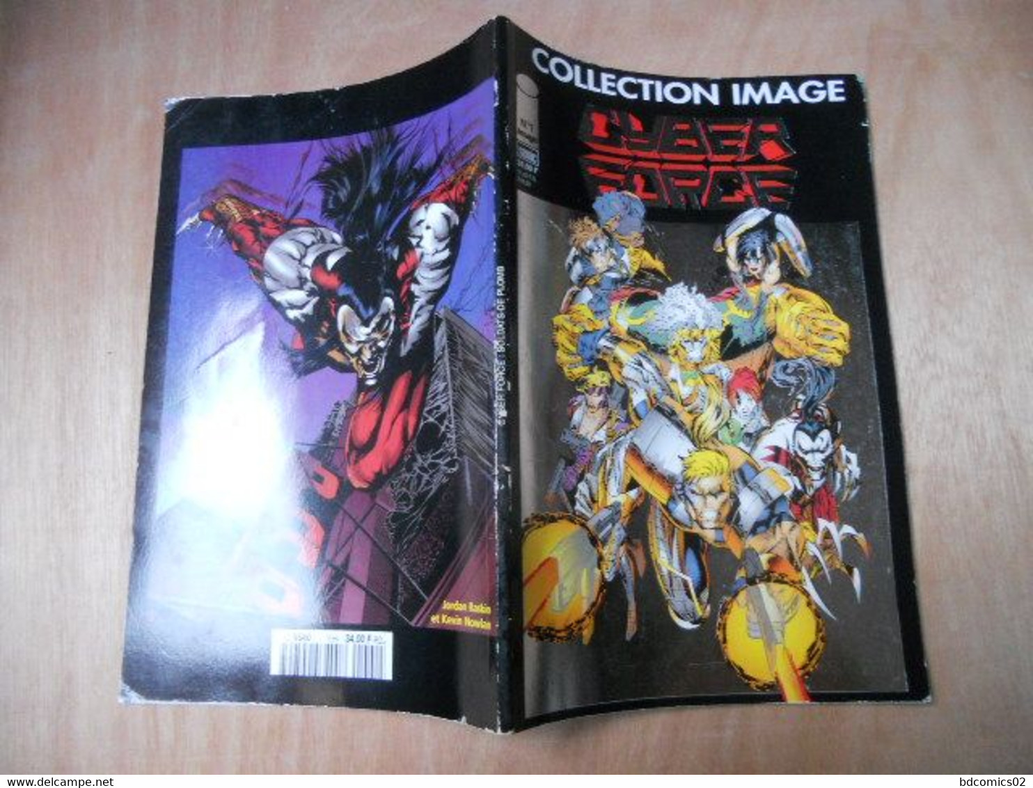 Collection Image Cyber Force N°1 Semic BE+ - XMen