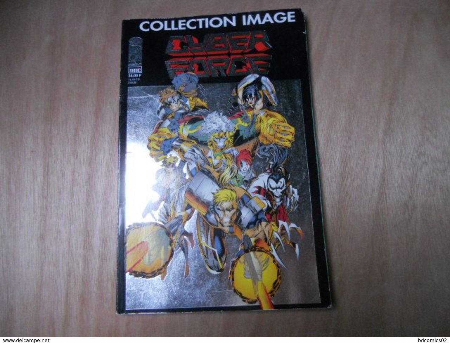 Collection Image Cyber Force N°1 Semic BE+ - XMen