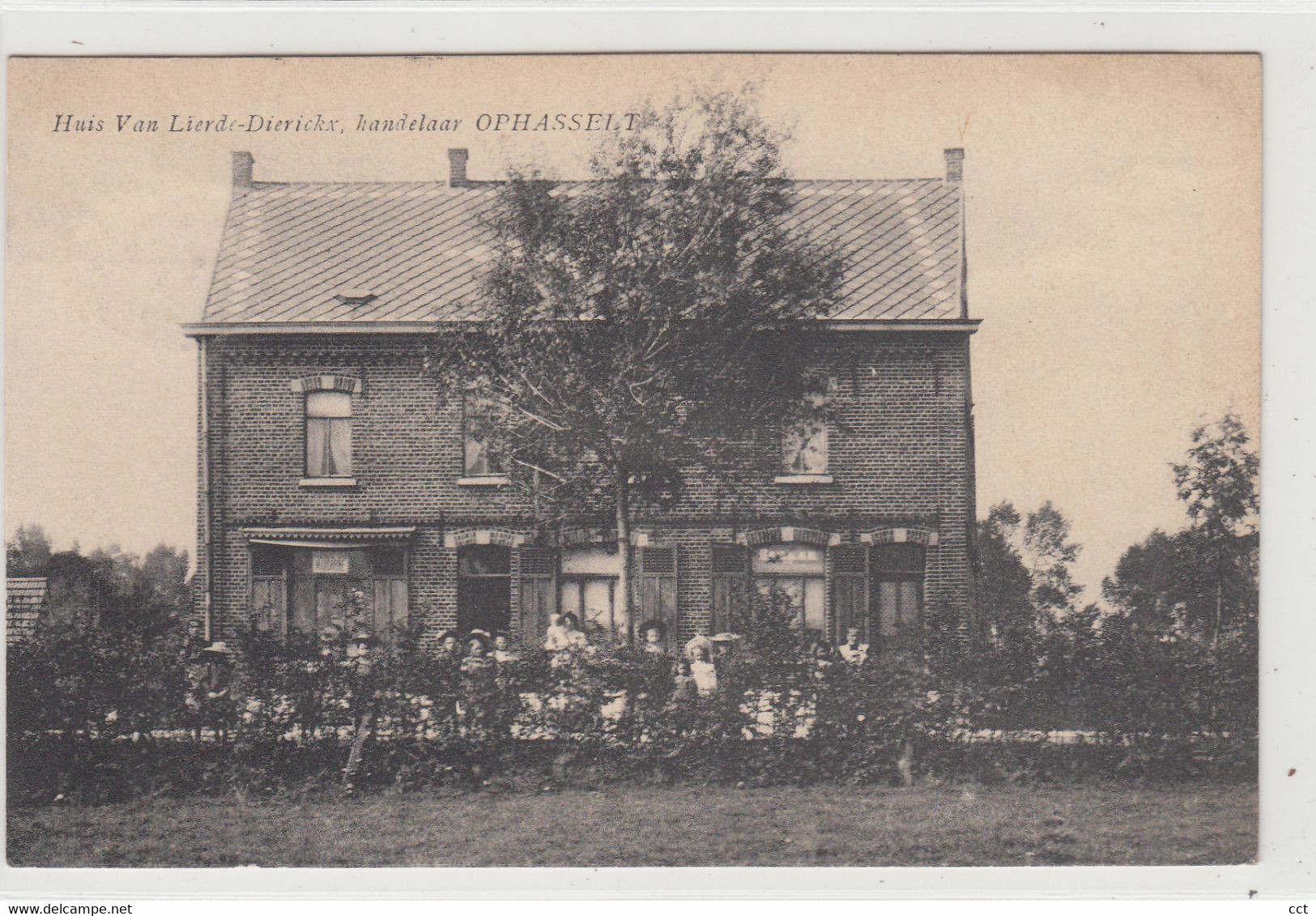 Ophasselt  Geraardsbergen  Huis Van Lierde-Dierickx, Handelaar - Geraardsbergen