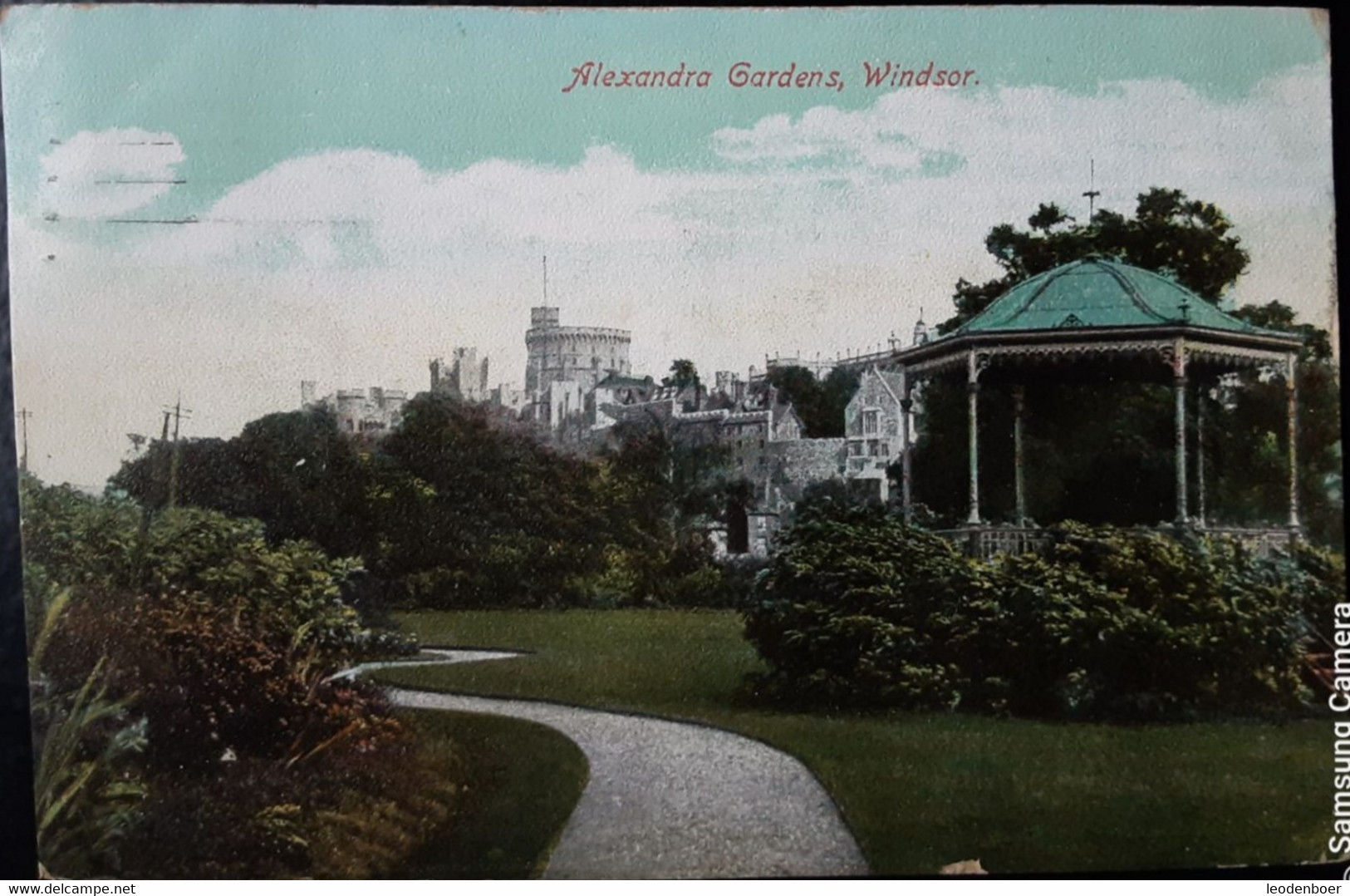Windsor - Alexandra Gardens - 1907 - Windsor