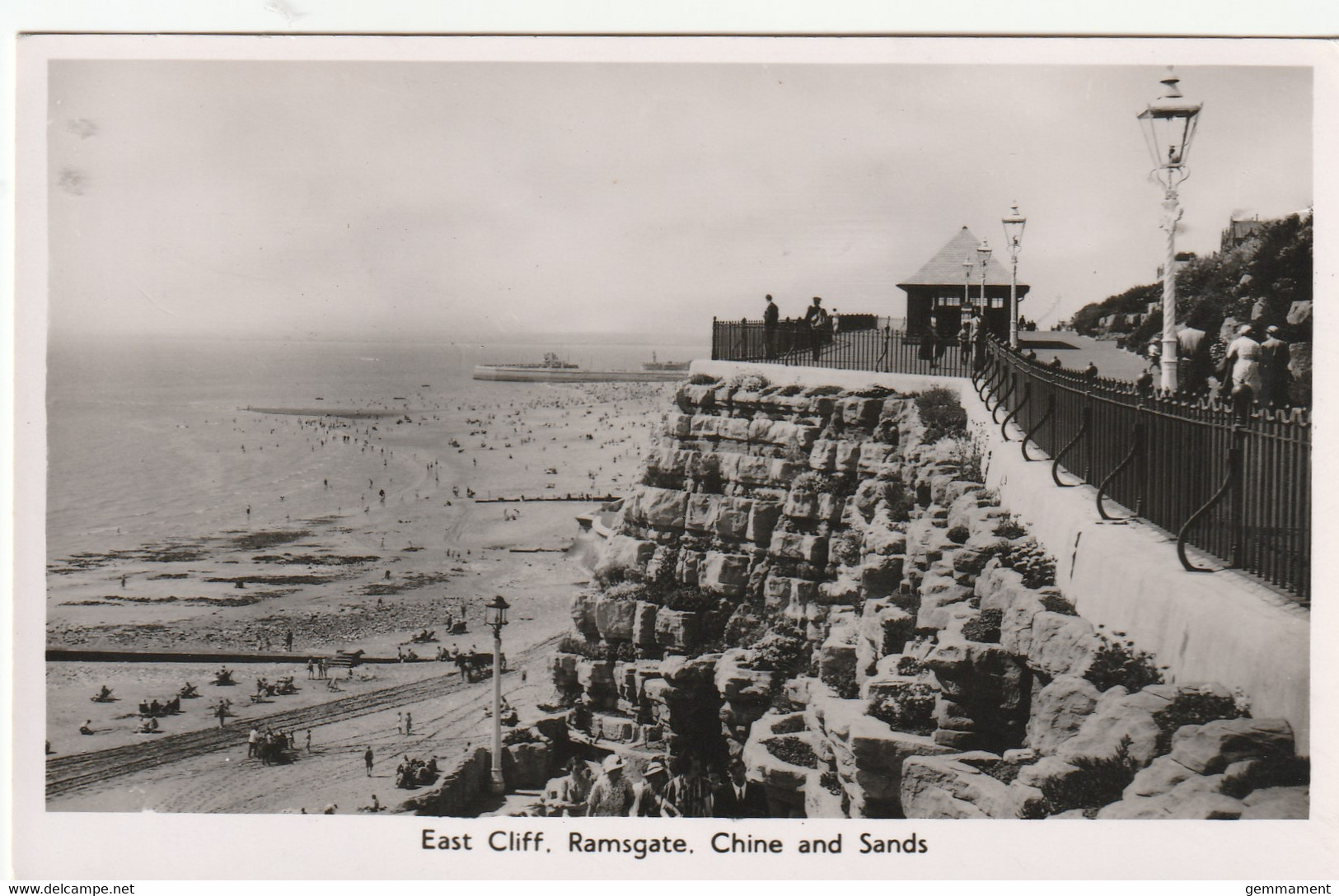 RAMSGATE - EAST CLIFF. CHINE AND SANDS - Ramsgate