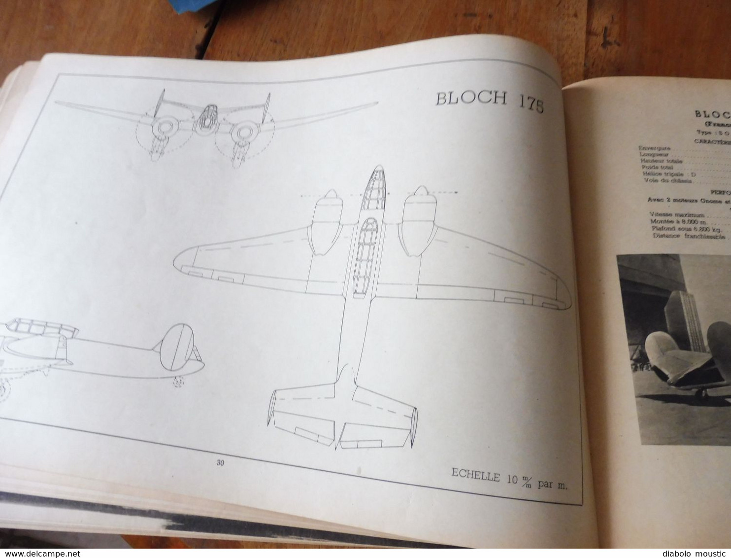 Tome II  AIR ALBUM BIS  Identification AVIONS en vol  (  B17,Messerschmidt, Devoitine, Spitfire, Potez, Bloch,  Etc