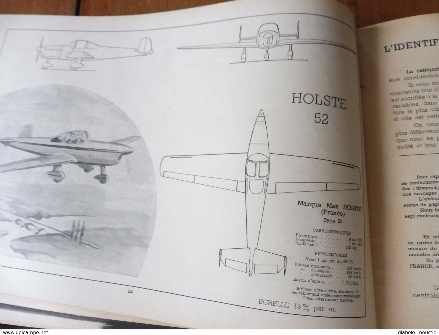 Tome II  AIR ALBUM BIS  Identification AVIONS en vol  (  B17,Messerschmidt, Devoitine, Spitfire, Potez, Bloch,  Etc