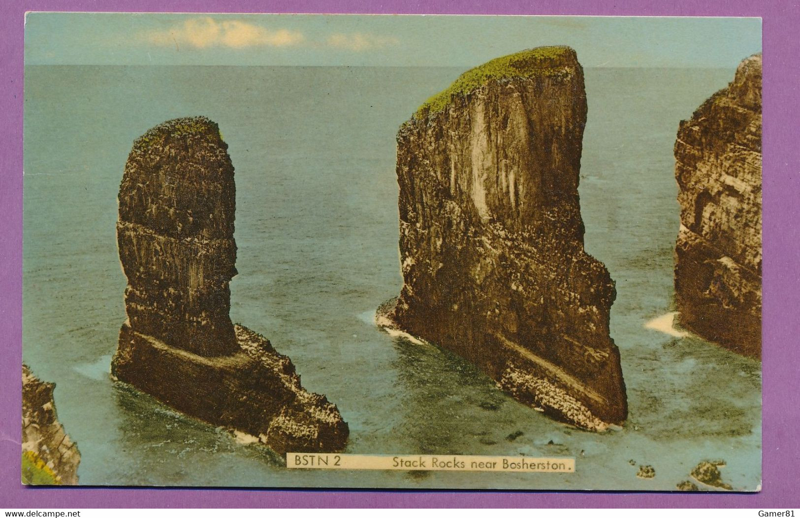 Stack Rocks Near Bosherston - Pembrokeshire