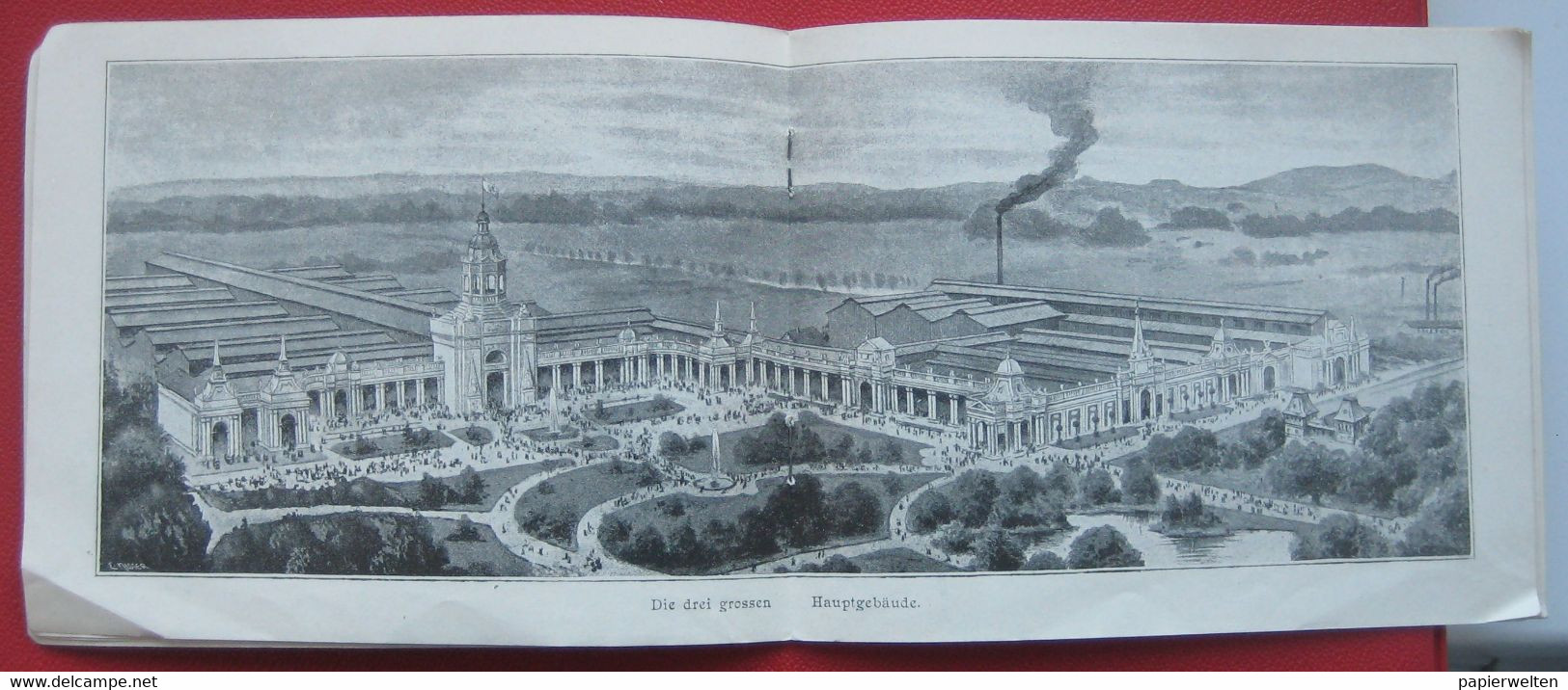 Nürnberg Und Die Bayerische Landesausstellung 15. Mai Bis 15. Oktober 1896 / Programmvorschau? - Cataloghi