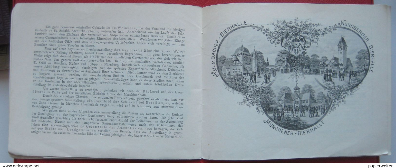 Nürnberg Und Die Bayerische Landesausstellung 15. Mai Bis 15. Oktober 1896 / Programmvorschau? - Catalogues