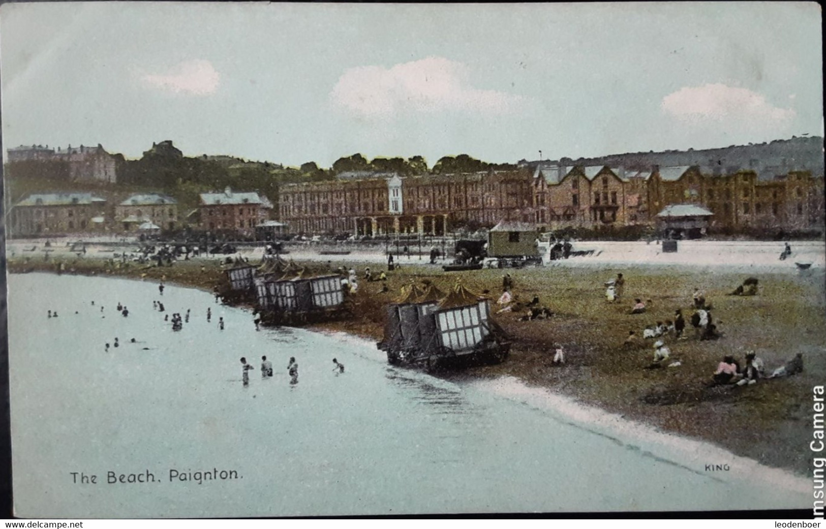 Paignton - The Beach - Paignton