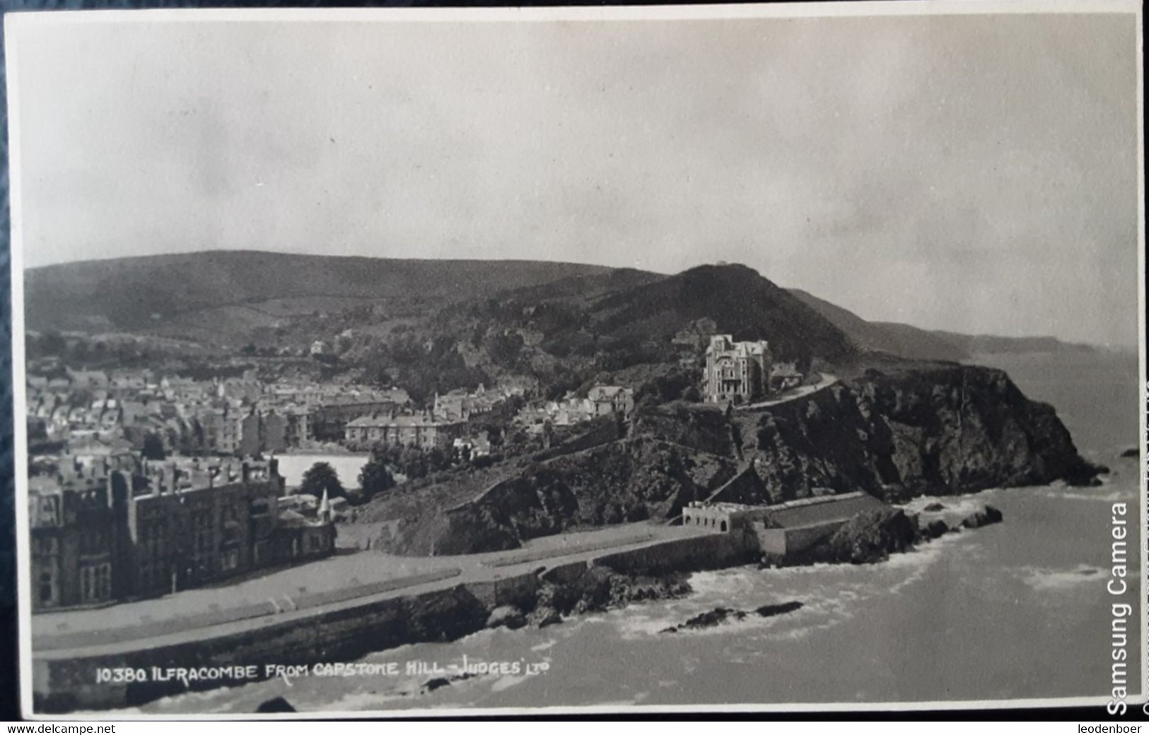 Ilfracombe - From Capstone Hill - 1938 - Ilfracombe