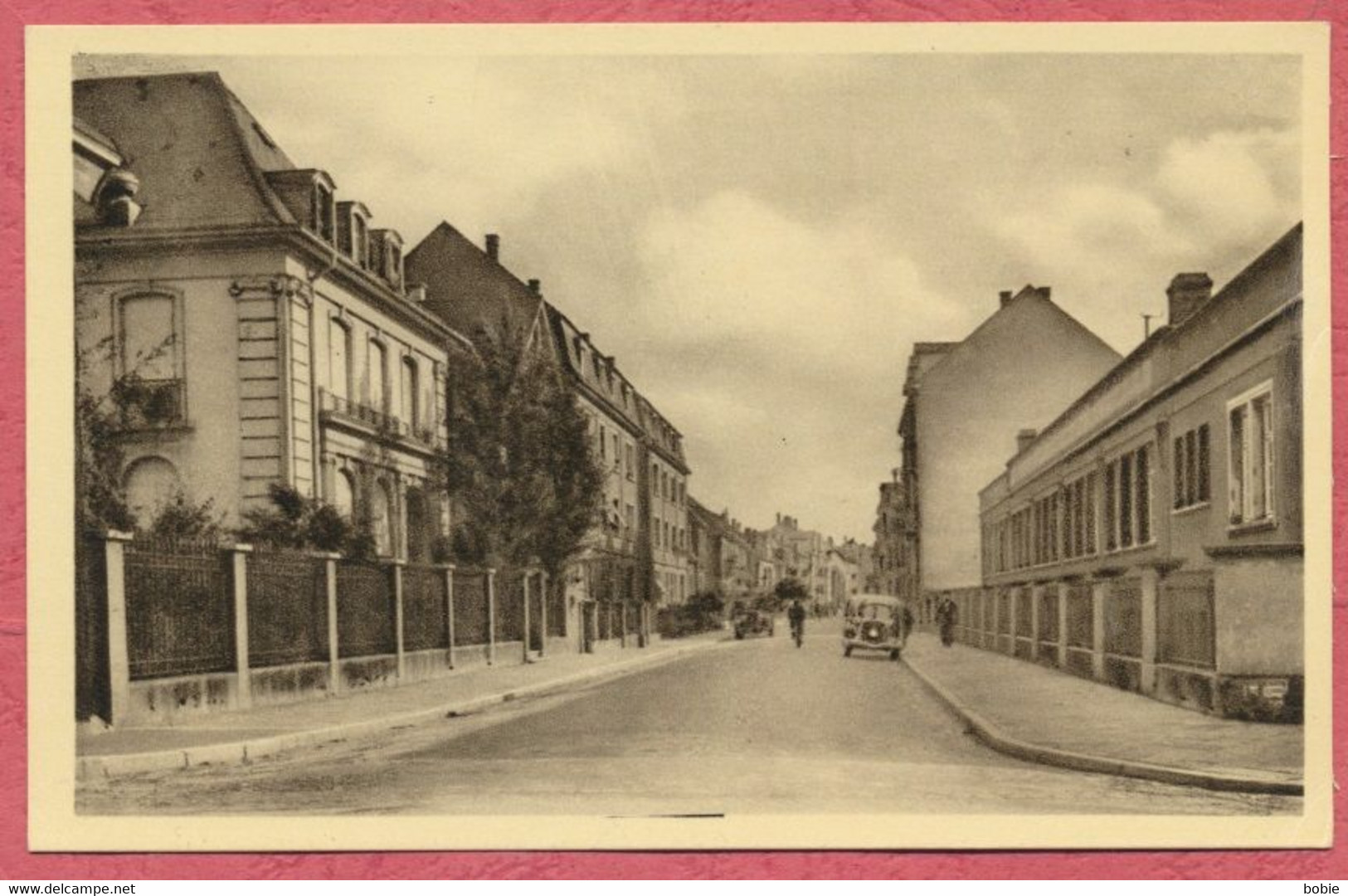 Schiltigheim Bas-Rhin -  Alsace : Rue Jean Jaurès - Schiltigheim