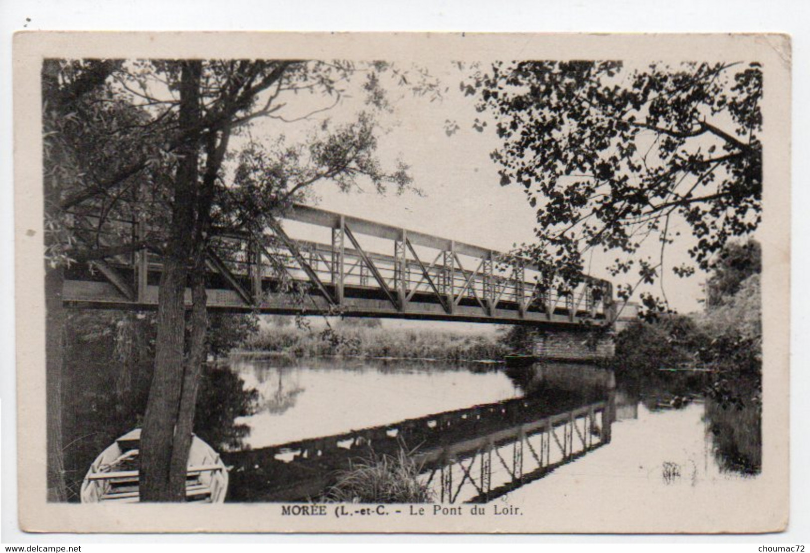 (41) 3927, Morée, Lenormand, Le Pont Du Loir, état - Moree